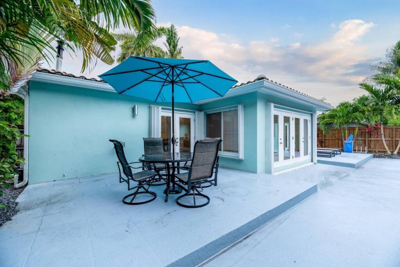 Luxurious Fort Lauderdale Pool Home Exterior photo