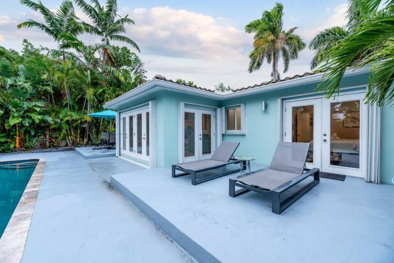 Luxurious Fort Lauderdale Pool Home Exterior photo